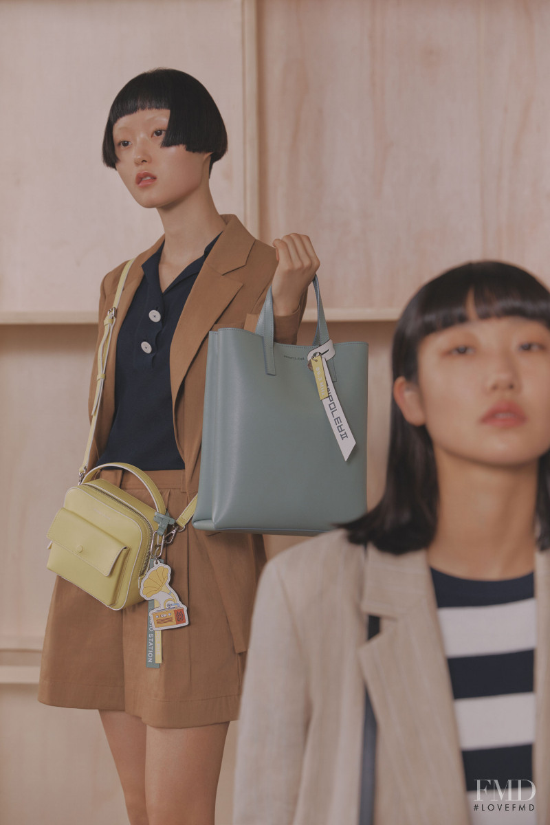 Honest So Yu Jeong featured in  the Bean Pole advertisement for Spring/Summer 2020