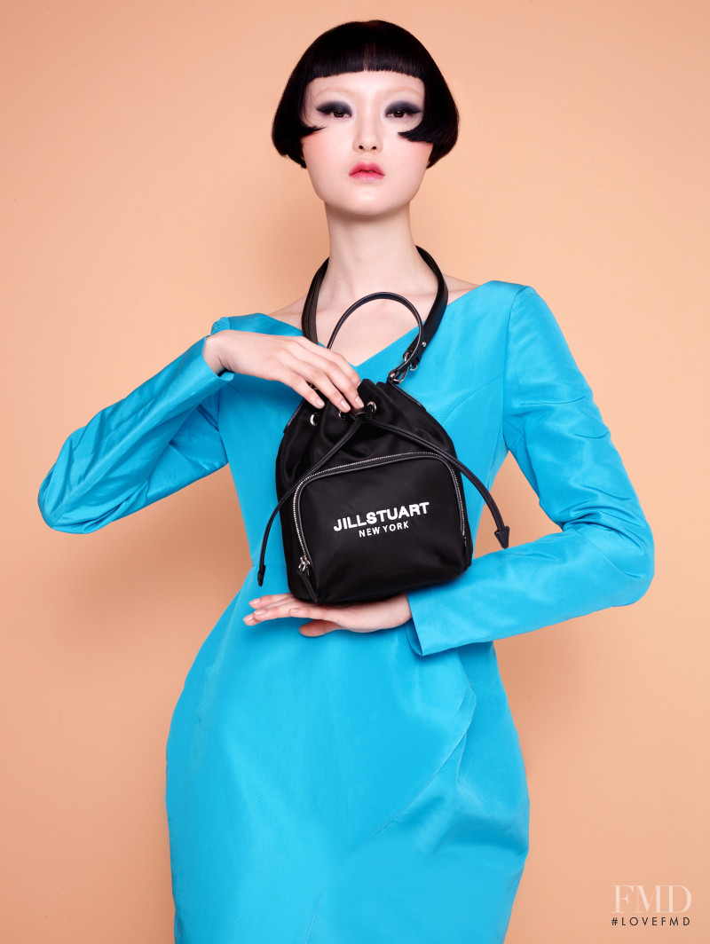 Honest So Yu Jeong featured in  the Jill Stuart Accessories advertisement for Spring/Summer 2020