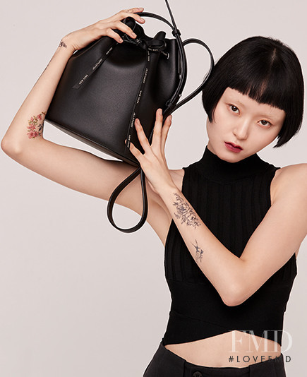 Honest So Yu Jeong featured in  the Jill Stuart Accessories advertisement for Autumn/Winter 2019