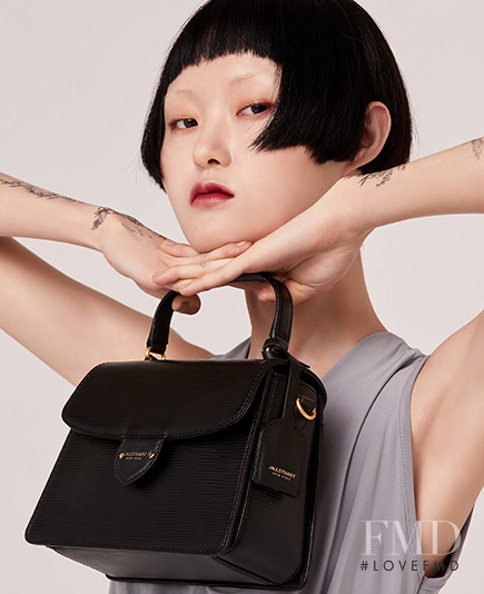 Honest So Yu Jeong featured in  the Jill Stuart Accessories advertisement for Autumn/Winter 2019
