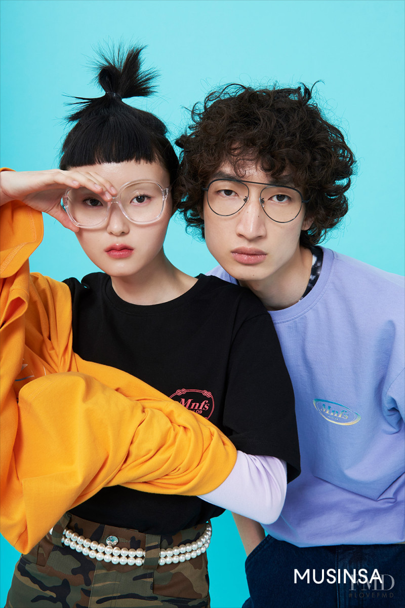 Honest So Yu Jeong featured in  the Musinsa advertisement for Summer 2019