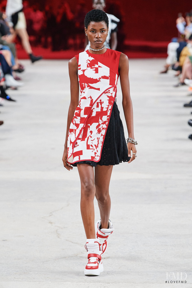 Victoria Fawole featured in  the Ports 1961 fashion show for Spring/Summer 2023