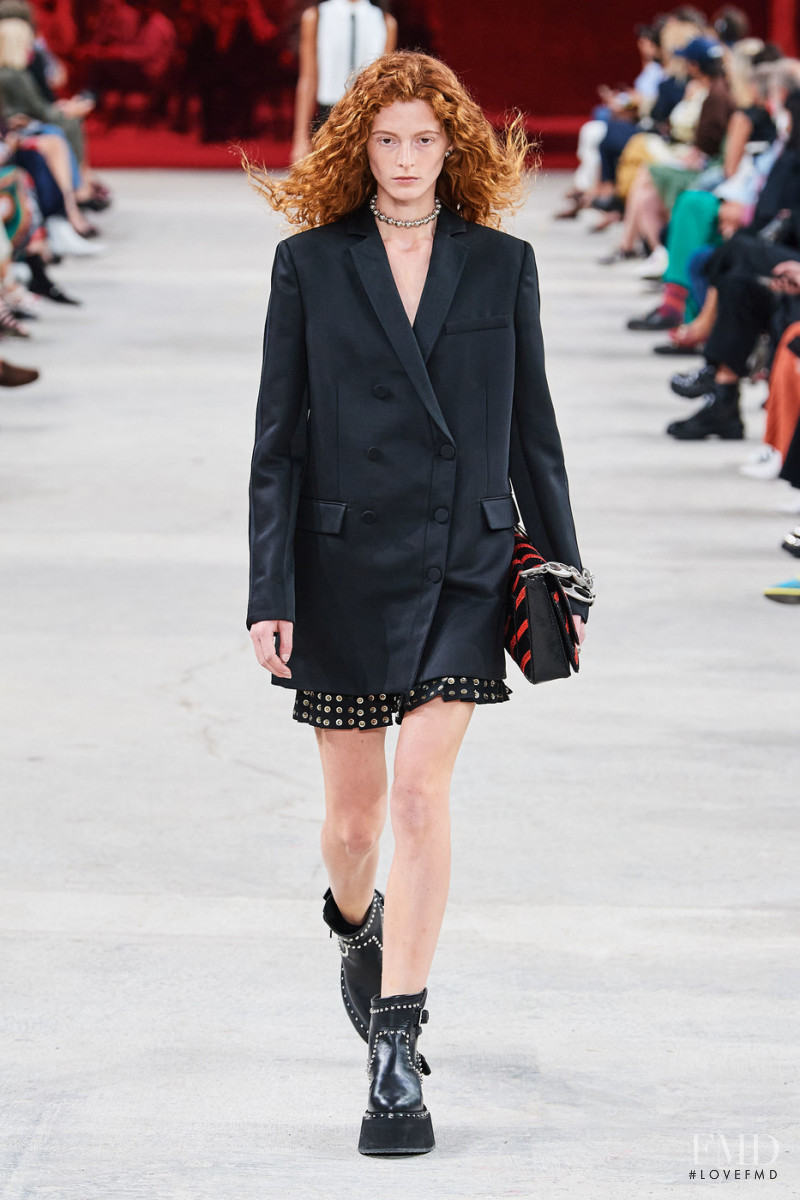 Clementine Balcaen featured in  the Ports 1961 fashion show for Spring/Summer 2023