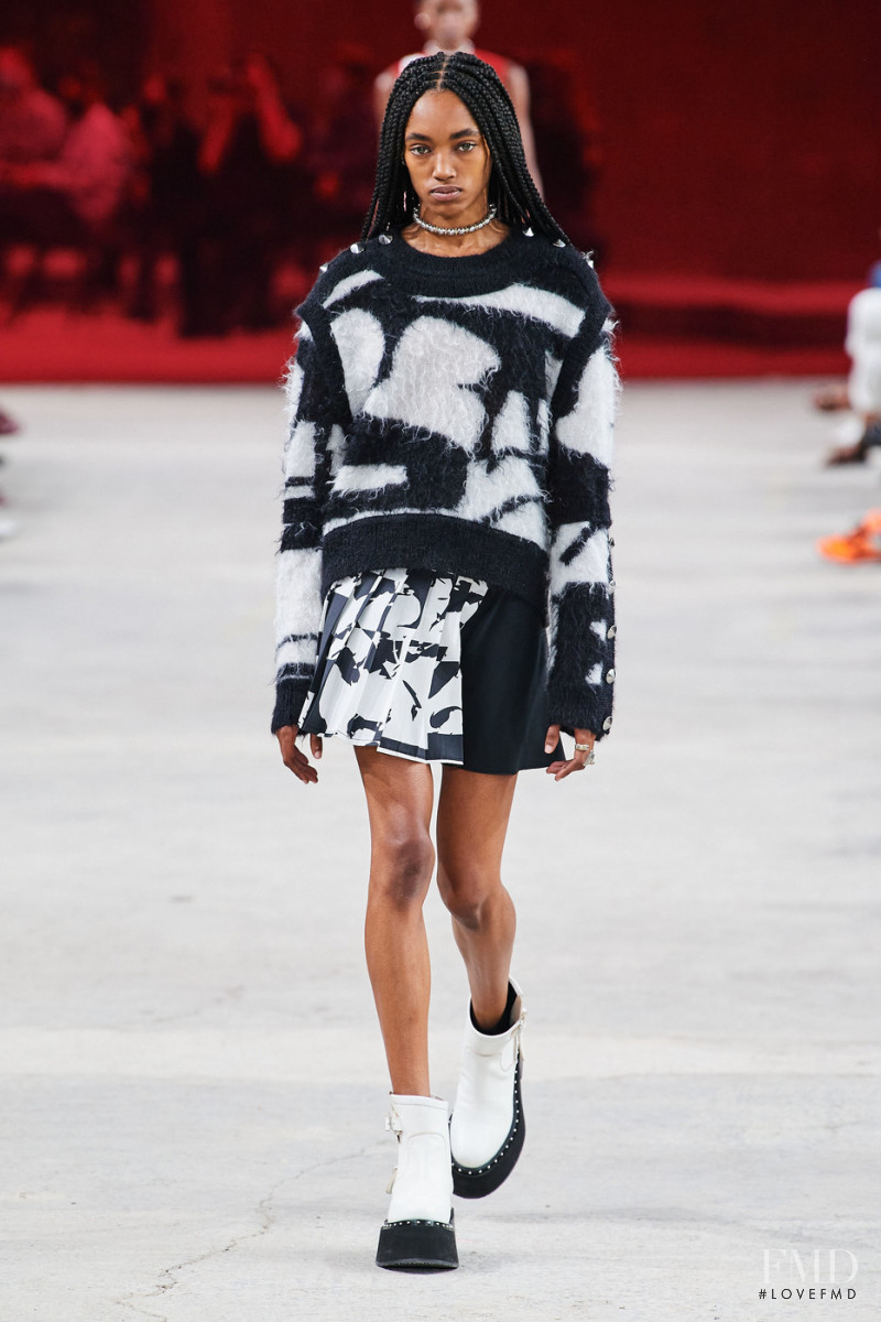 Majesty Amare featured in  the Ports 1961 fashion show for Spring/Summer 2023