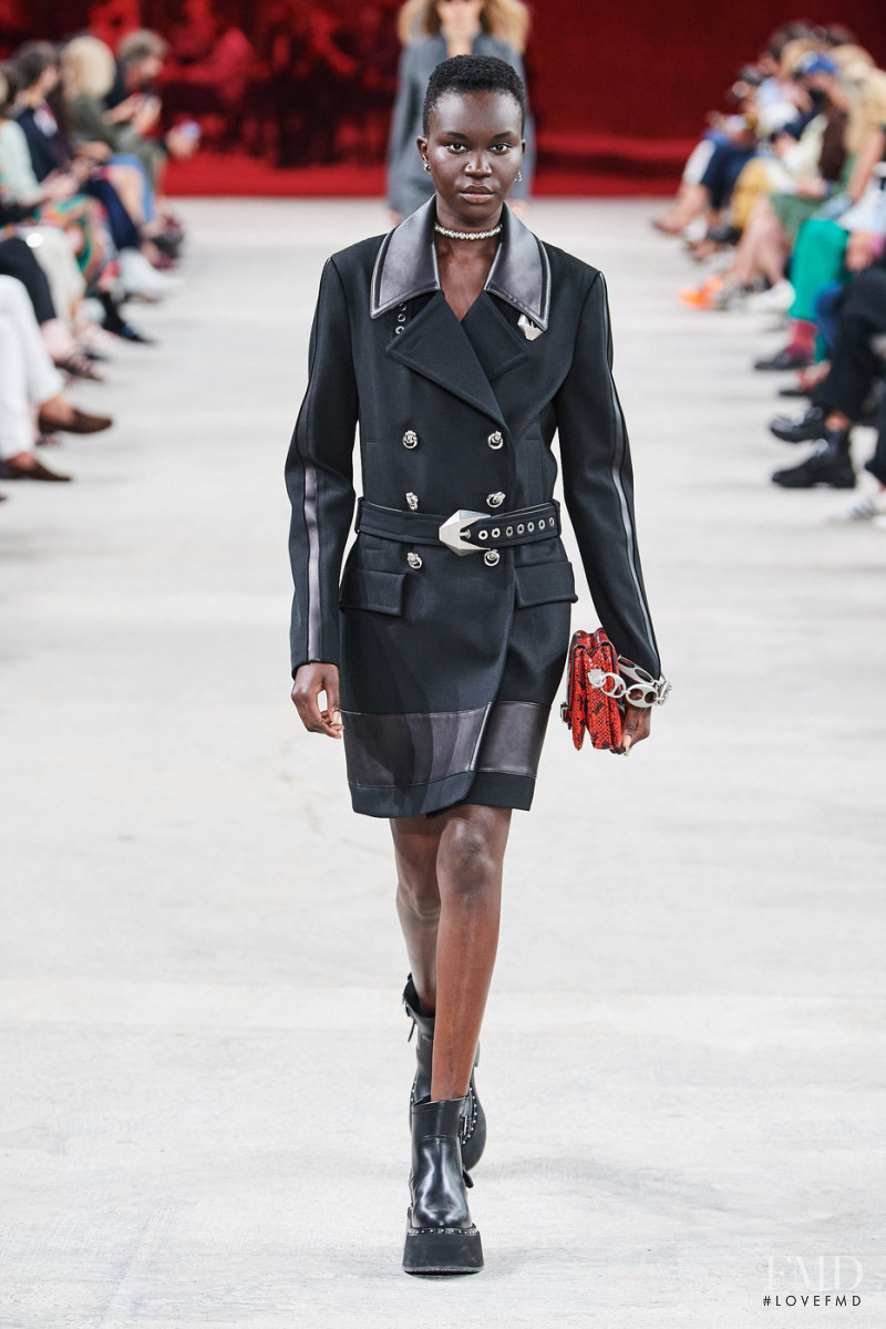 Achenrin Madit featured in  the Ports 1961 fashion show for Spring/Summer 2023