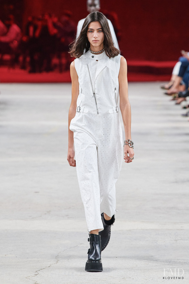 Loli Bahia featured in  the Ports 1961 fashion show for Spring/Summer 2023