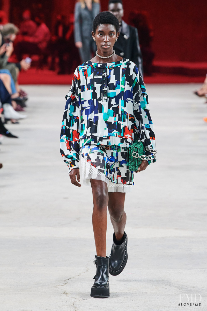 Laura Reyes featured in  the Ports 1961 fashion show for Spring/Summer 2023