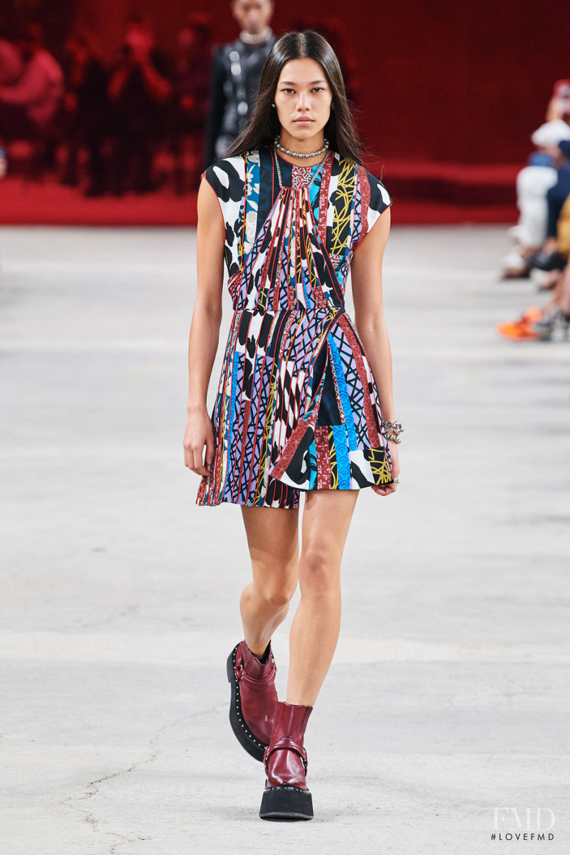 Jade Nguyen featured in  the Ports 1961 fashion show for Spring/Summer 2023