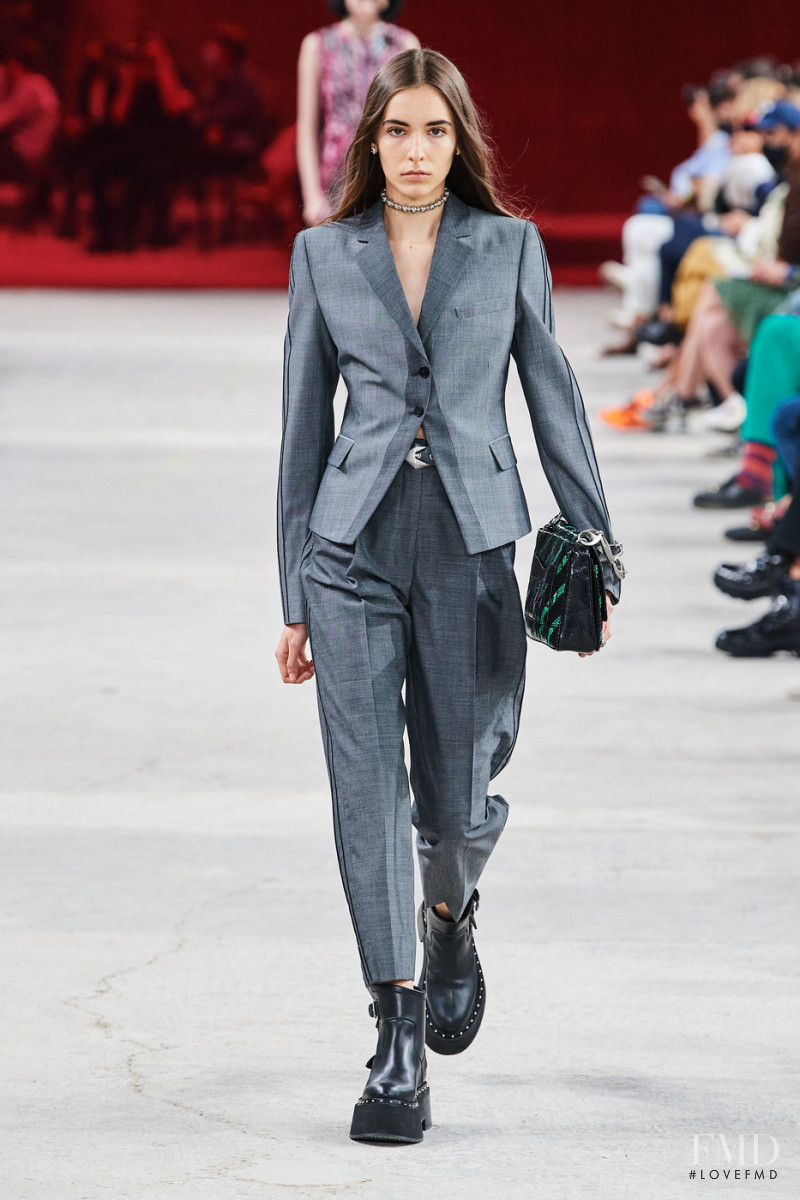 Emilia Caranton featured in  the Ports 1961 fashion show for Spring/Summer 2023