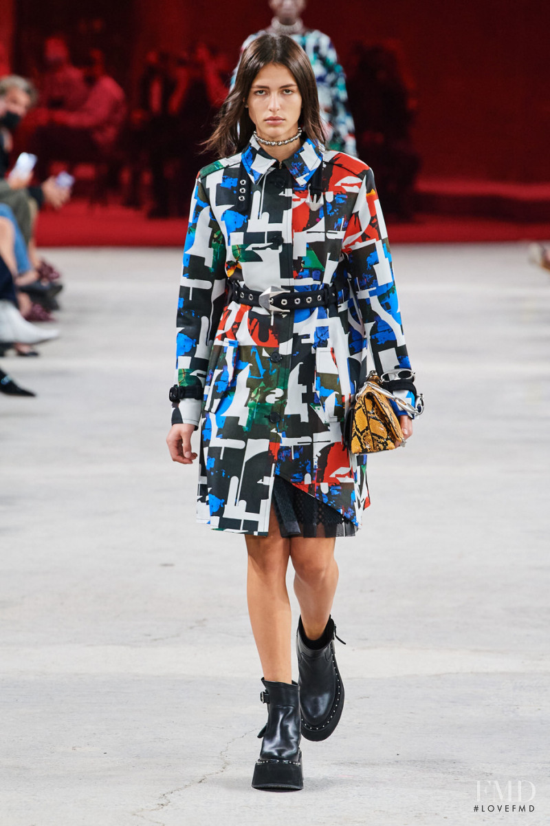 Adele Aldighieri featured in  the Ports 1961 fashion show for Spring/Summer 2023