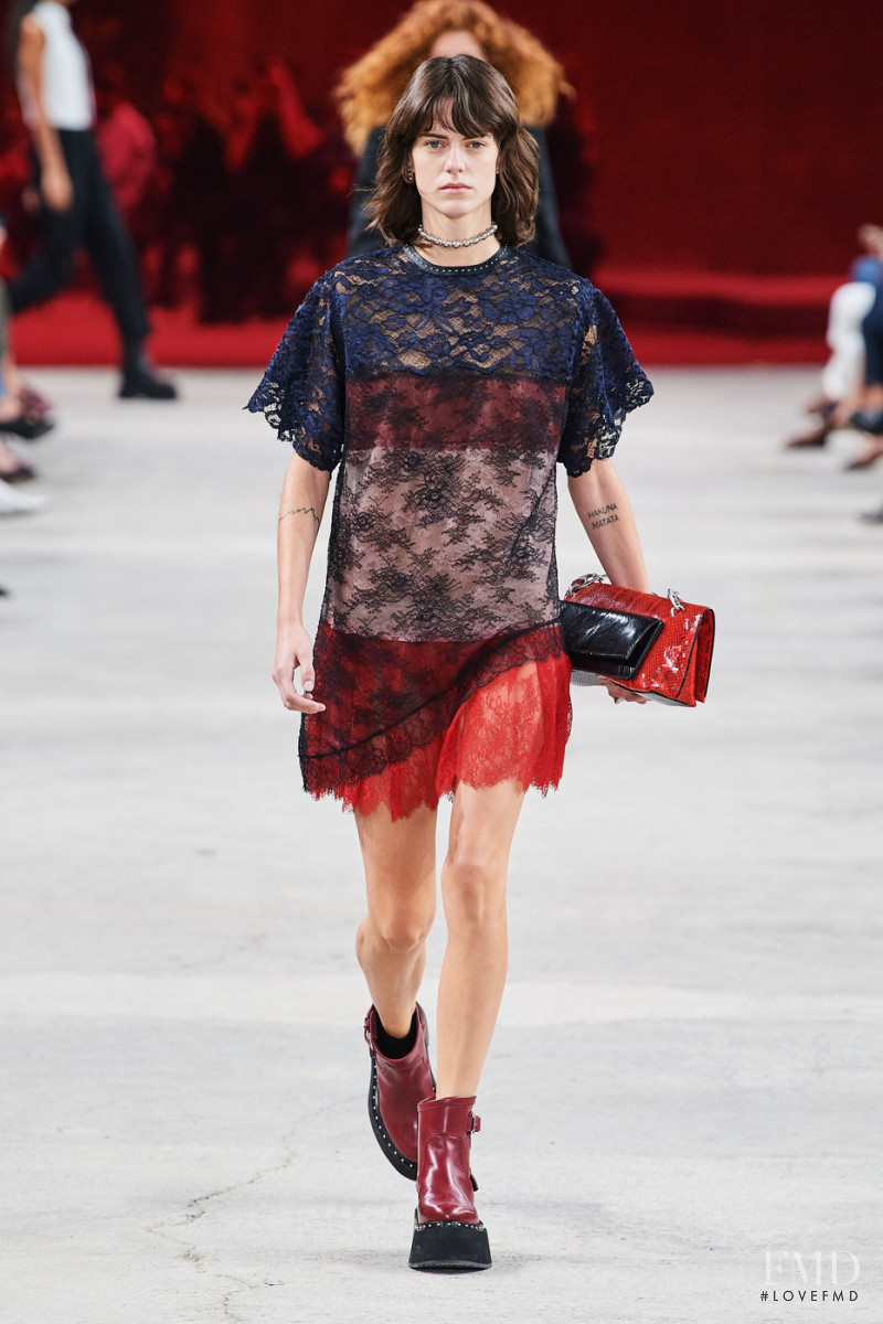 Miriam Sanchez featured in  the Ports 1961 fashion show for Spring/Summer 2023