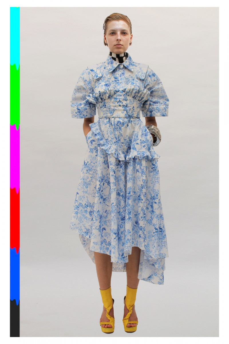 Preen by Thornton Bregazzi lookbook for Spring/Summer 2022