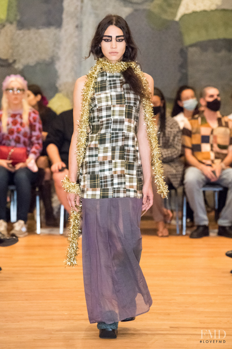 Charlie F Nishimura featured in  the Puppets and Puppets fashion show for Spring/Summer 2022