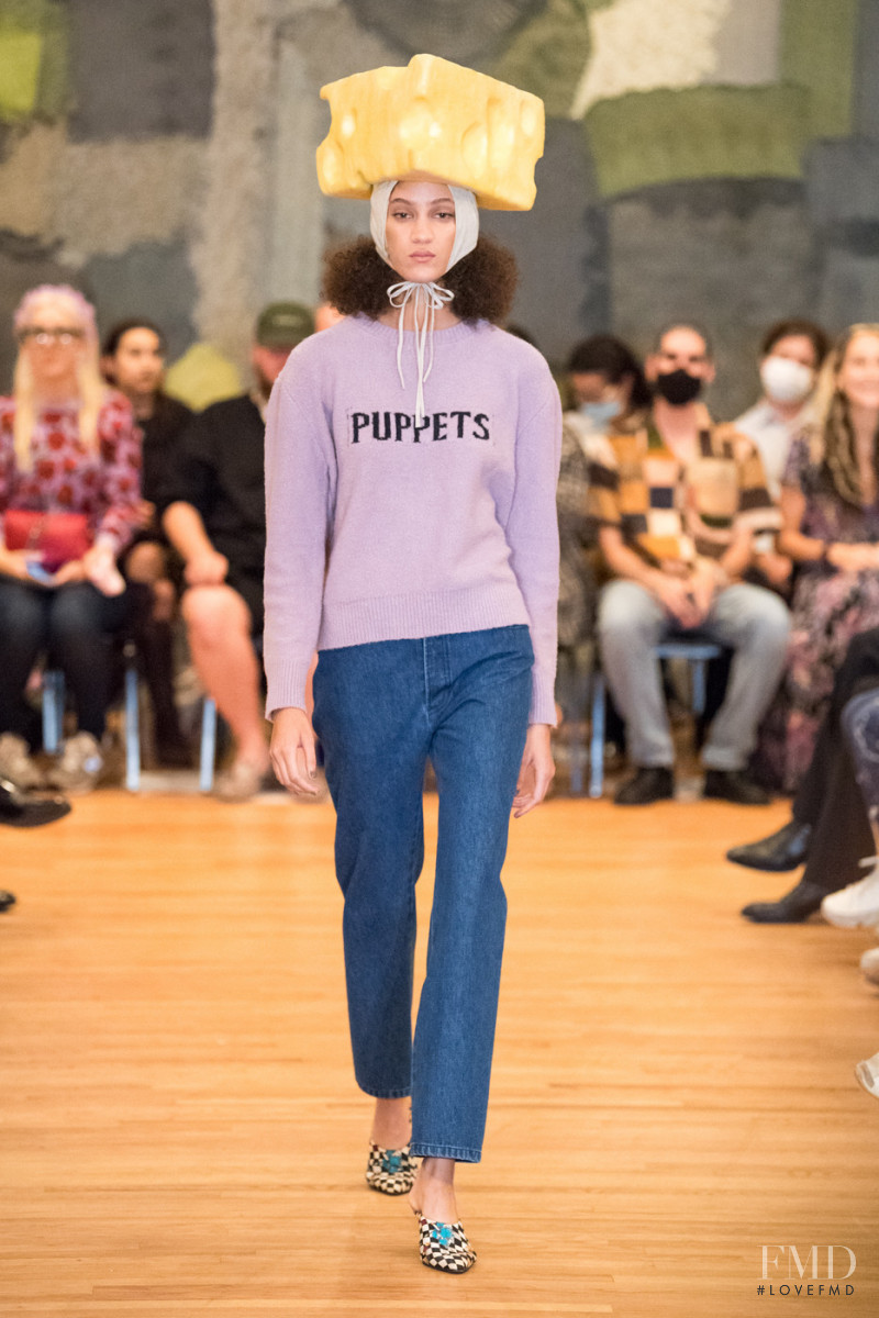 Puppets and Puppets fashion show for Spring/Summer 2022
