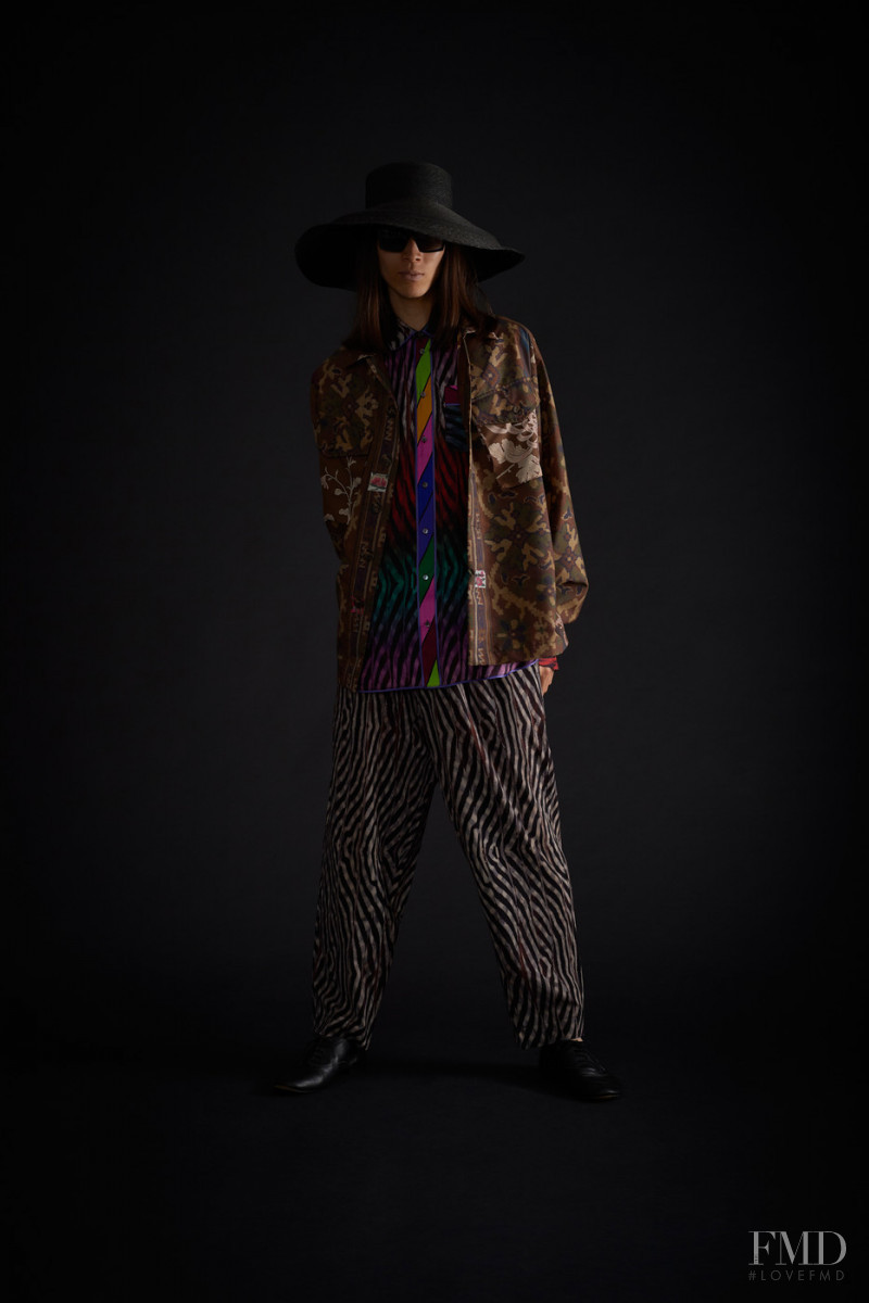 Pierre-Louis Mascia lookbook for Spring/Summer 2022