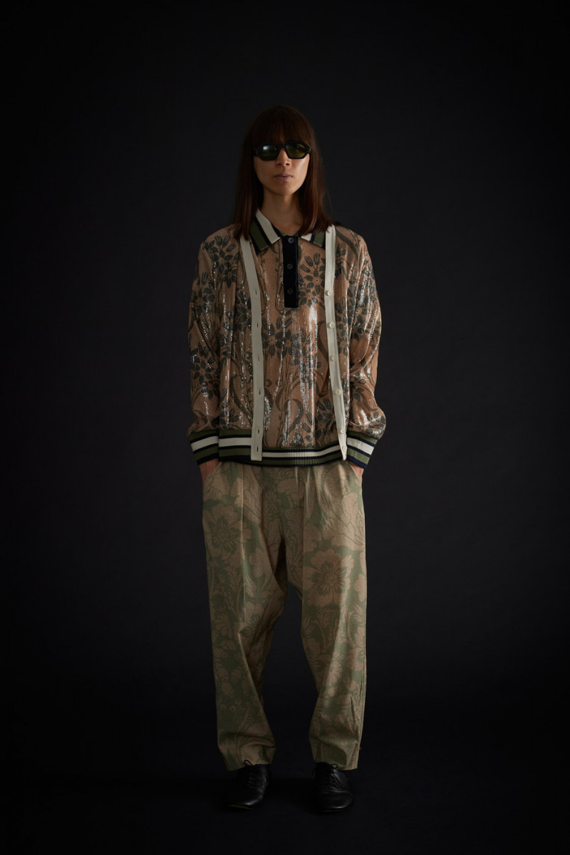 Pierre-Louis Mascia lookbook for Spring/Summer 2022