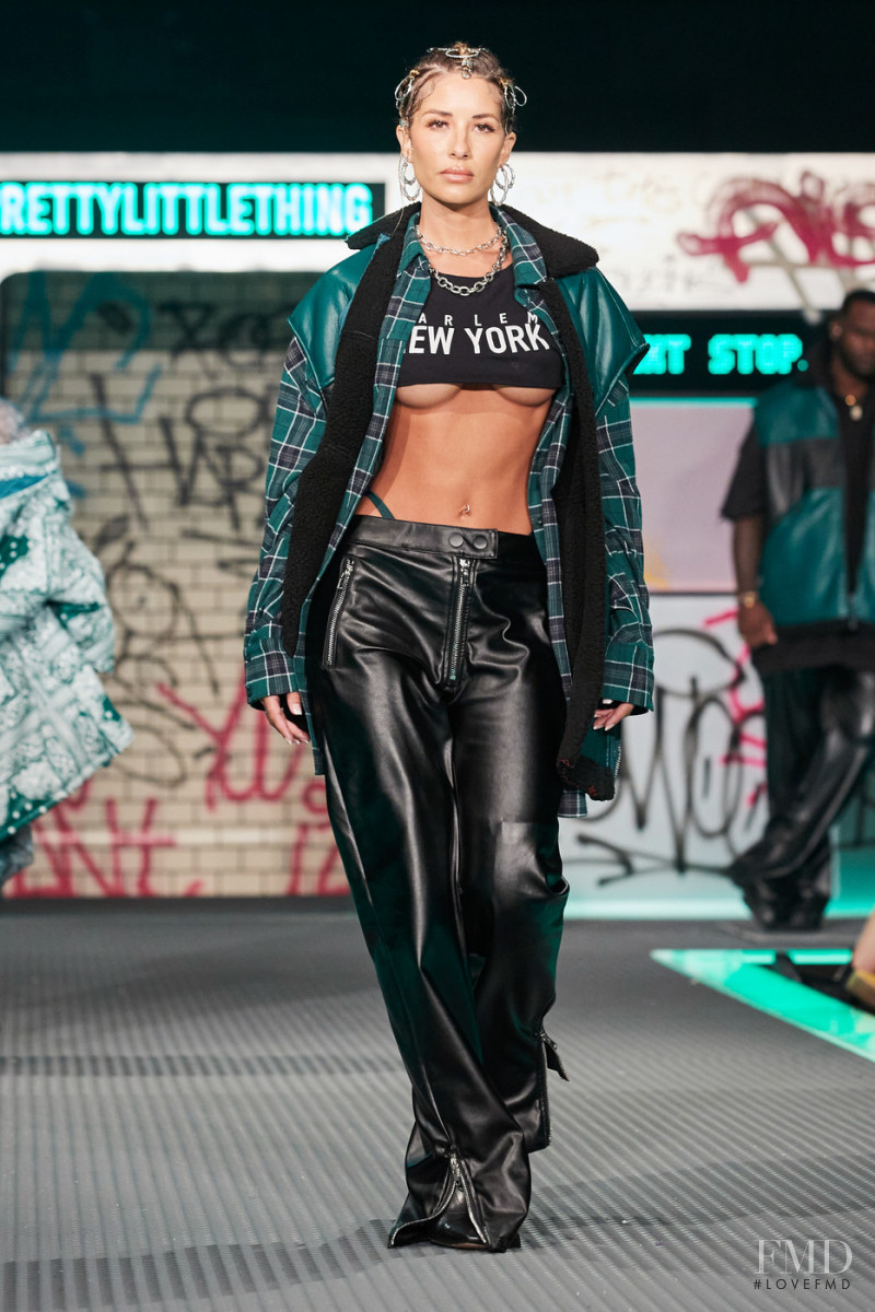 PrettyLittleThing fashion show for Spring/Summer 2022