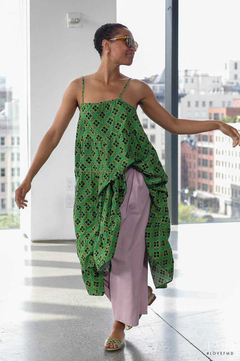 Rachel Comey fashion show for Spring/Summer 2022