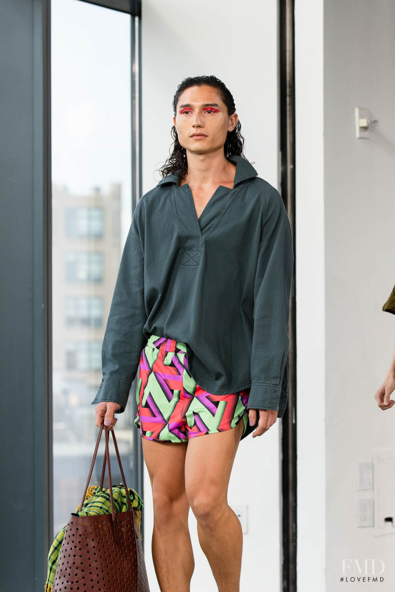 Rachel Comey fashion show for Spring/Summer 2022