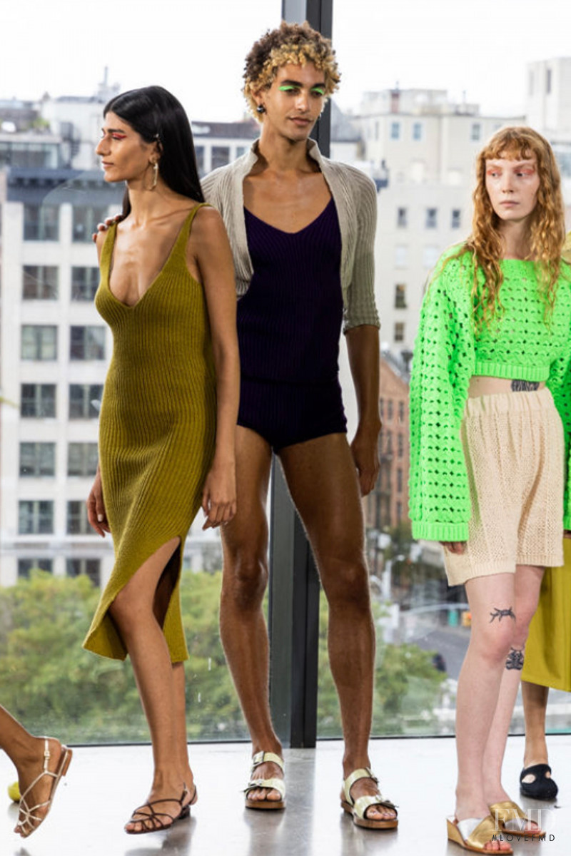 Rachel Comey fashion show for Spring/Summer 2022