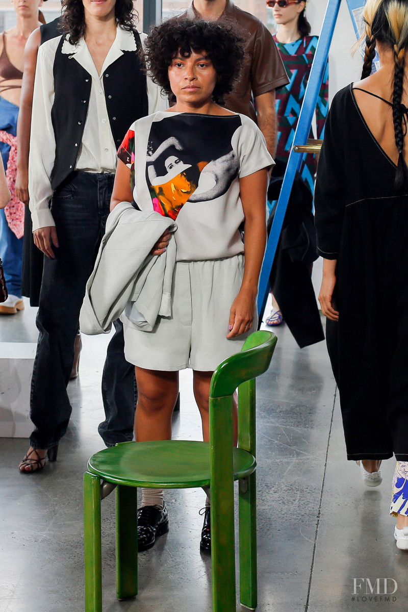 Rachel Comey fashion show for Spring/Summer 2022