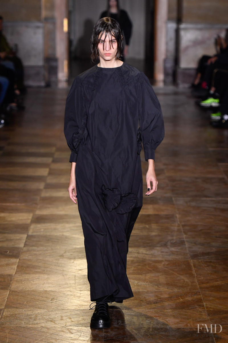 Rayssa Medeiros featured in  the Raf Simons fashion show for Spring/Summer 2022