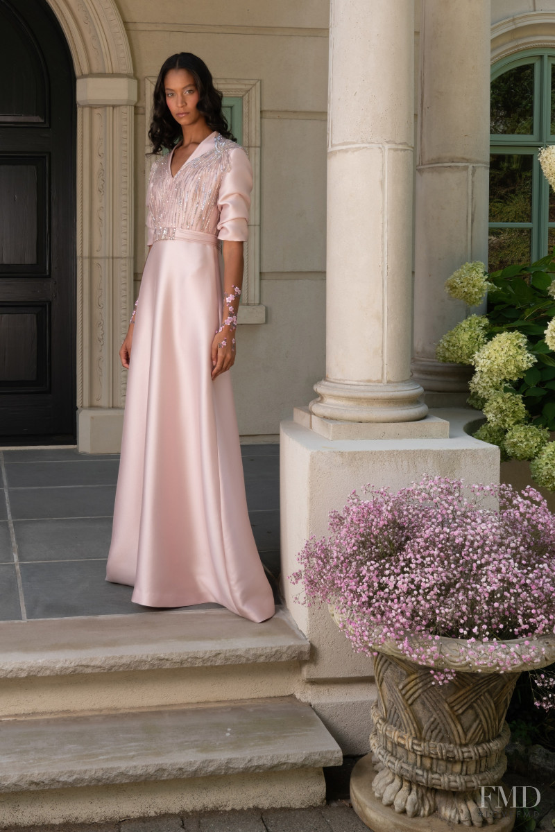 Reem Acra lookbook for Spring/Summer 2022