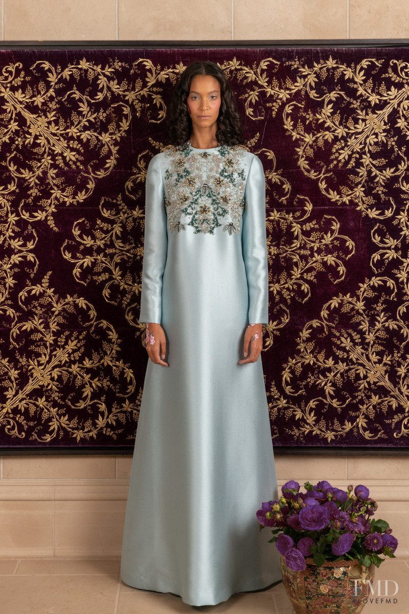 Reem Acra lookbook for Spring/Summer 2022