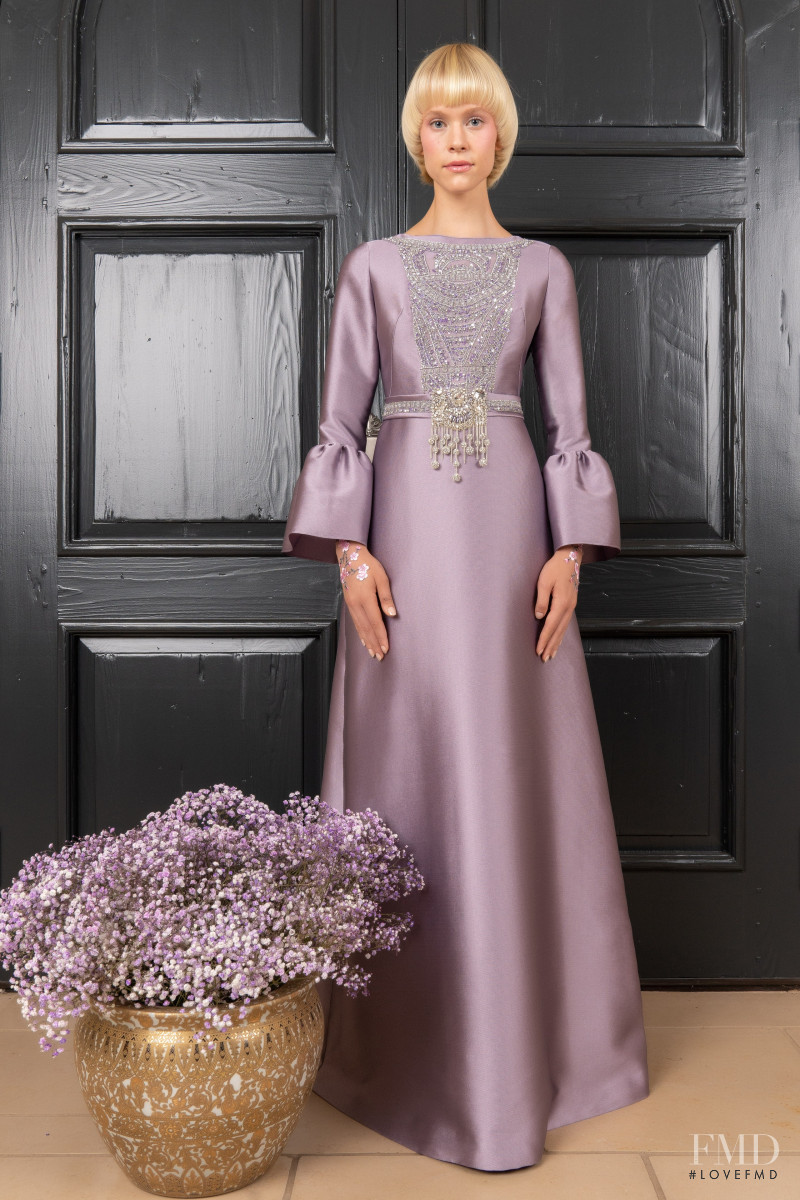 Reem Acra lookbook for Spring/Summer 2022