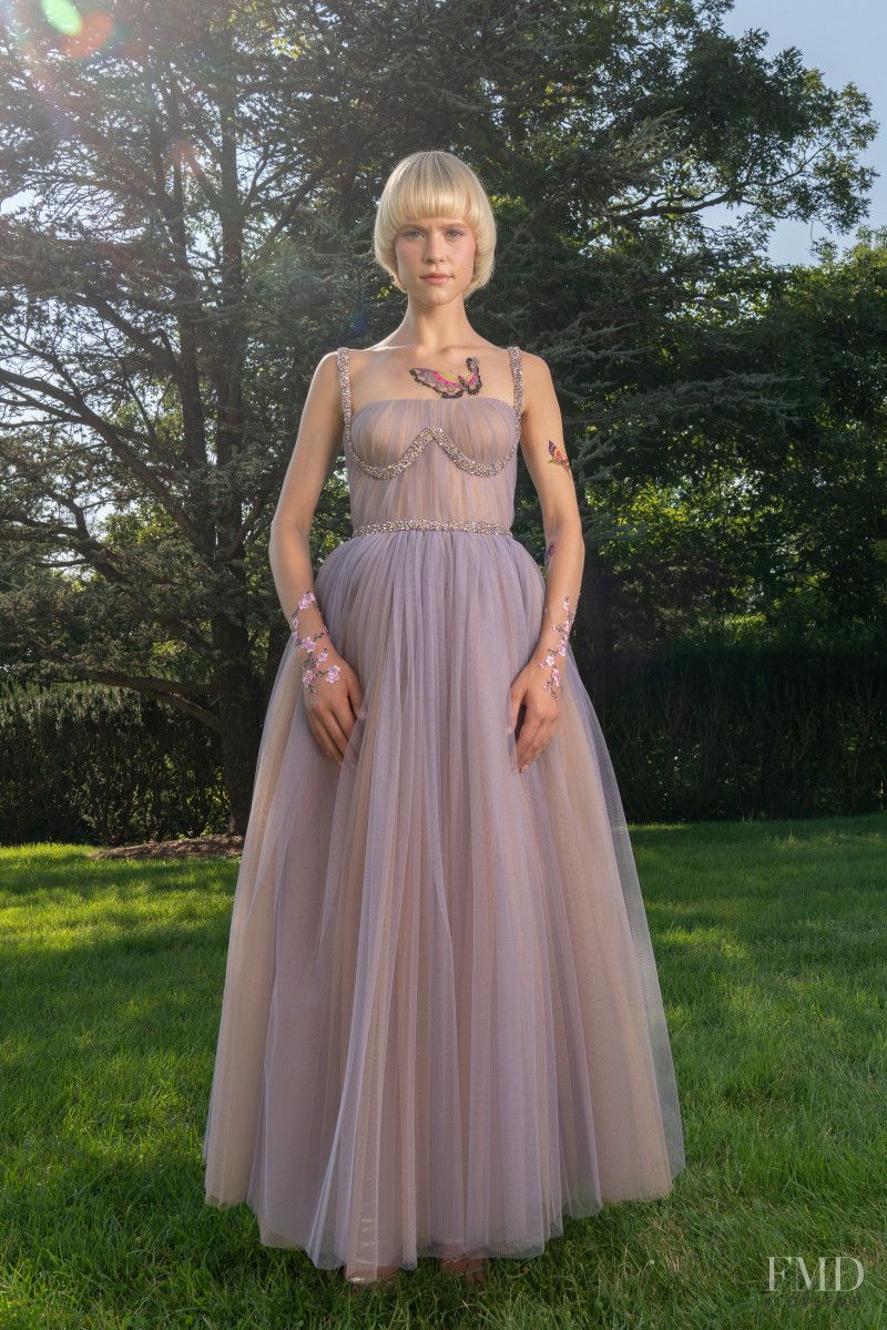 Reem Acra lookbook for Spring/Summer 2022