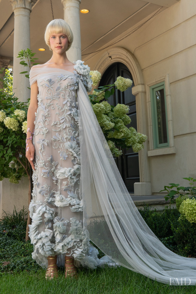 Reem Acra lookbook for Spring/Summer 2022