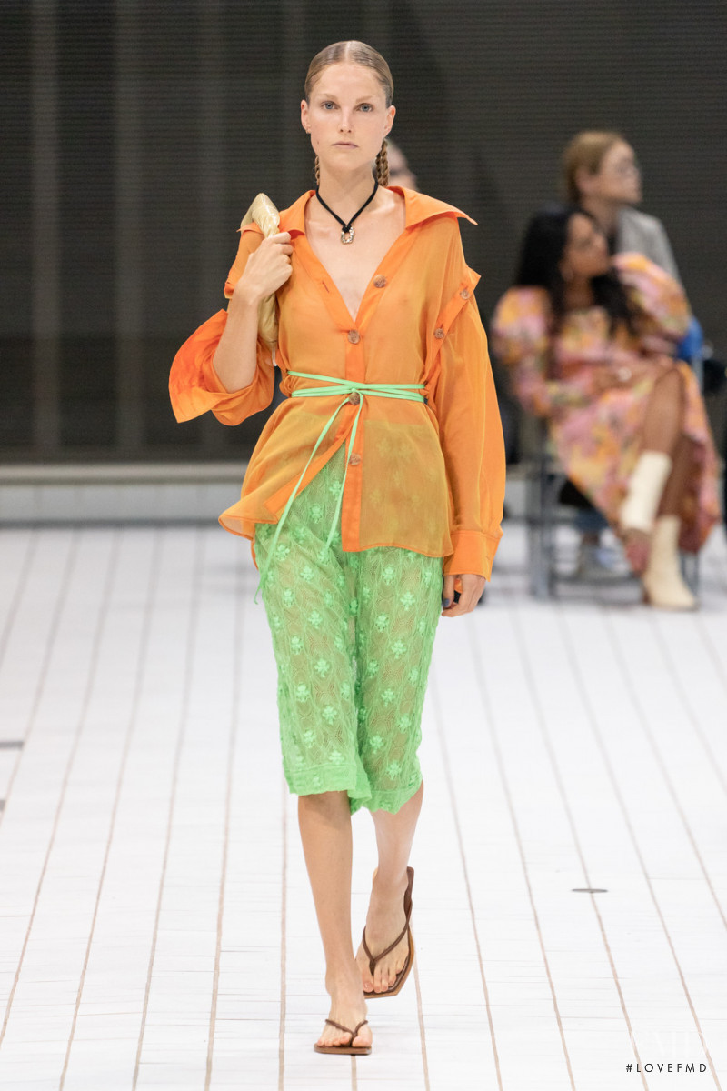 Rejina Pyo fashion show for Spring/Summer 2022