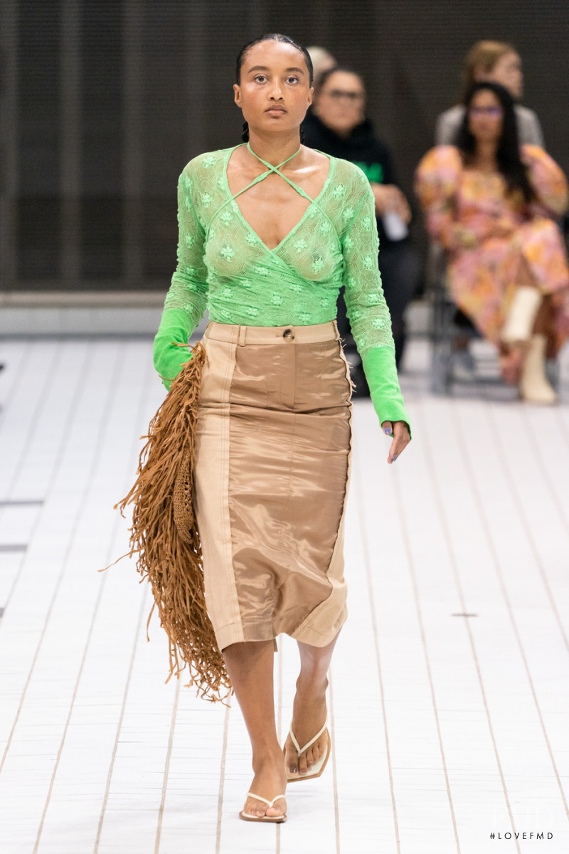 Rejina Pyo fashion show for Spring/Summer 2022