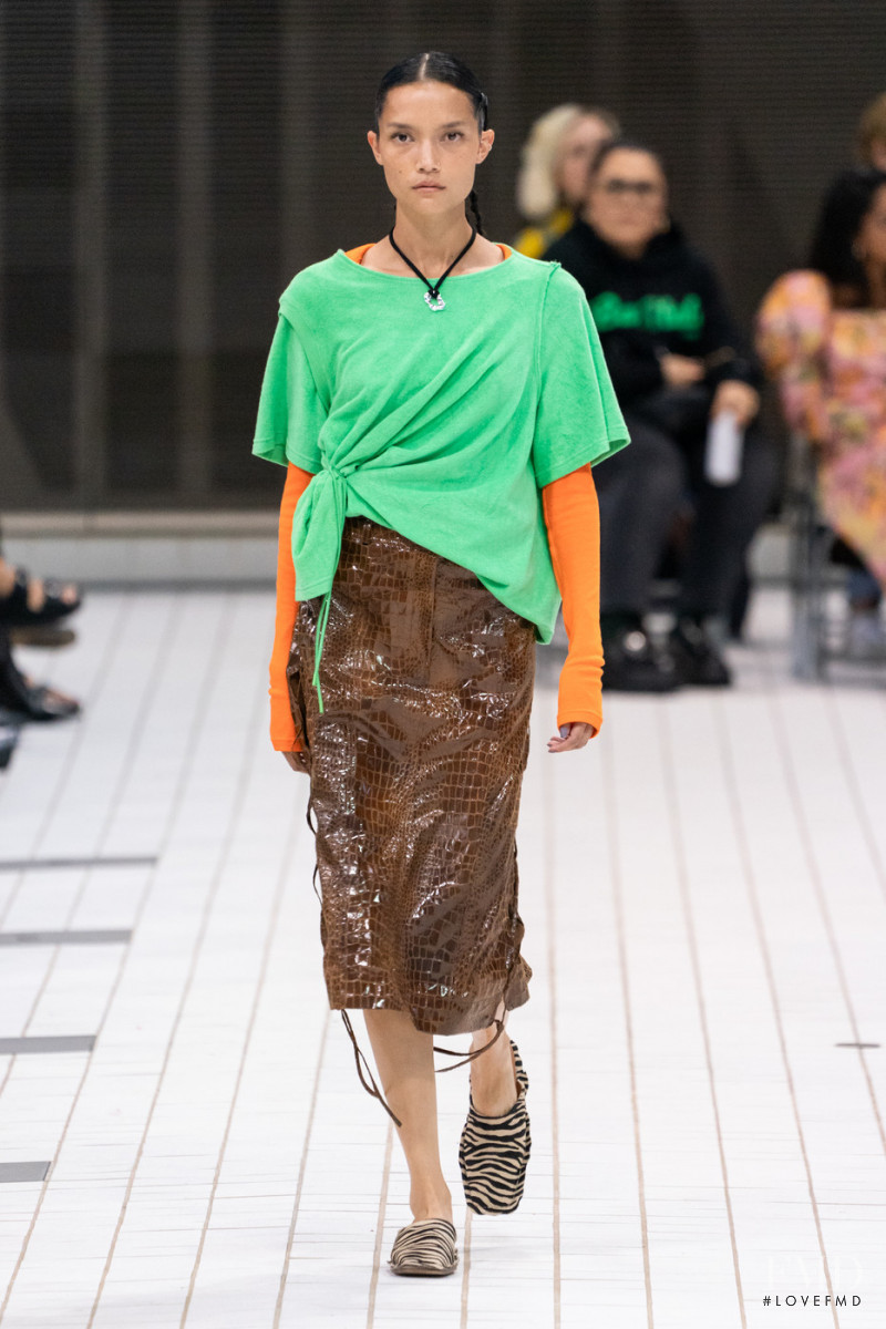 Rejina Pyo fashion show for Spring/Summer 2022