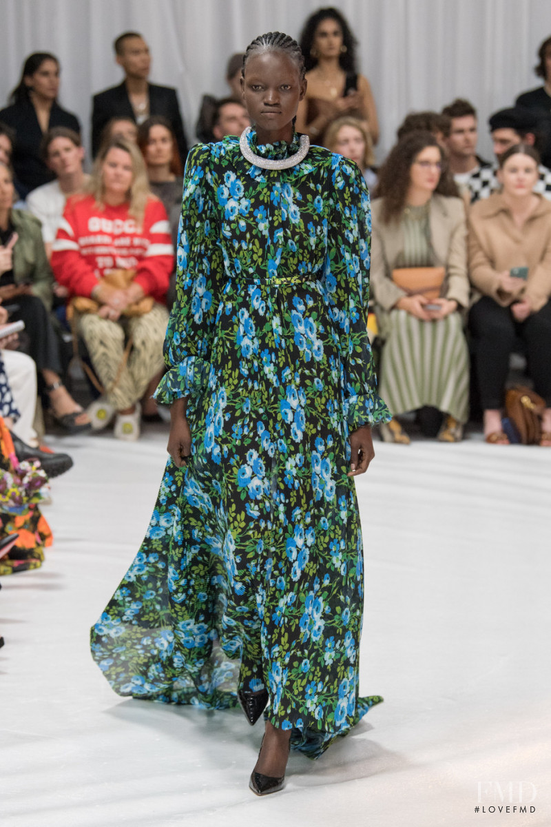 Richard Quinn fashion show for Spring/Summer 2022