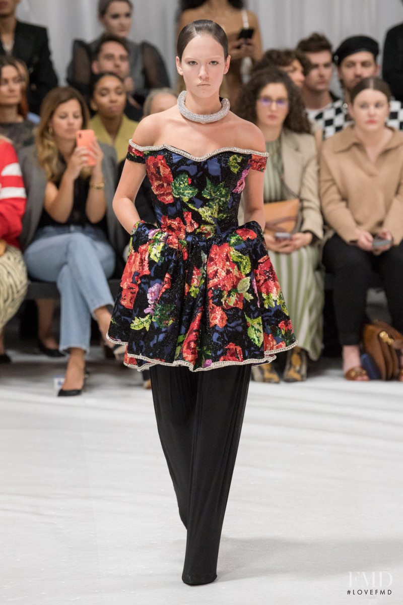 Richard Quinn fashion show for Spring/Summer 2022