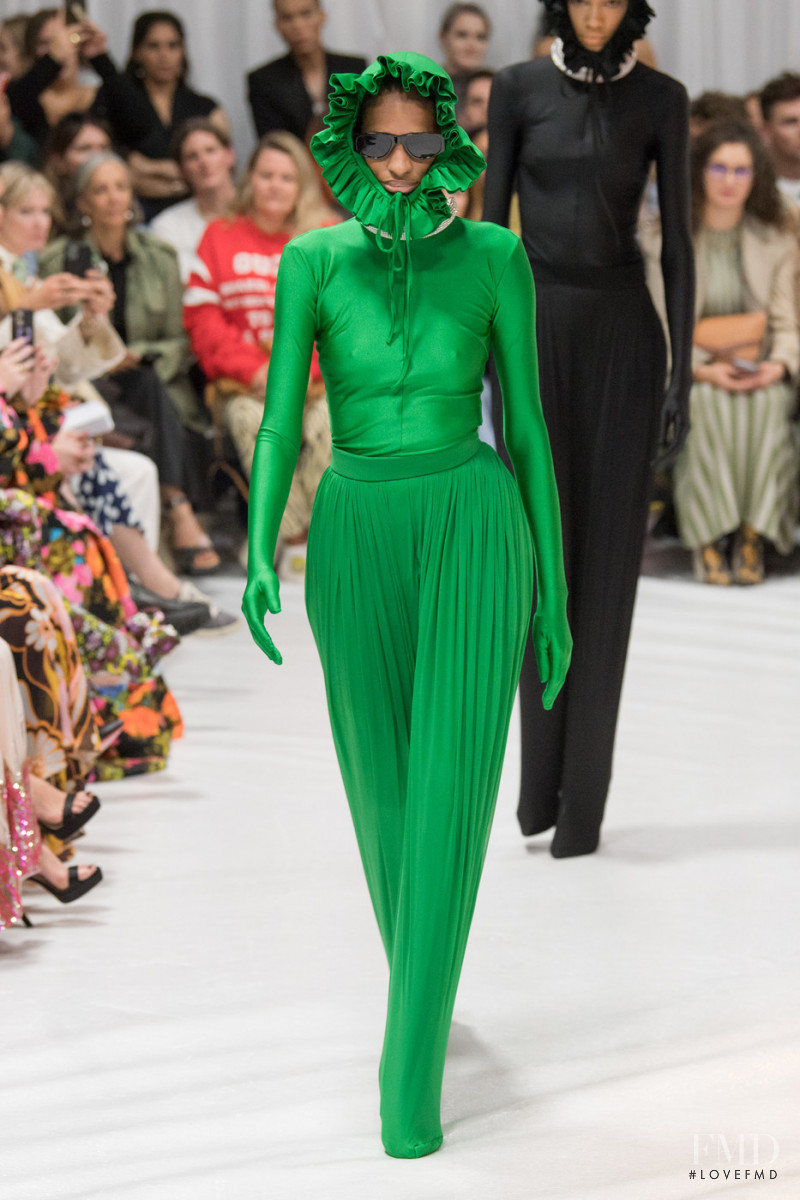 Richard Quinn fashion show for Spring/Summer 2022