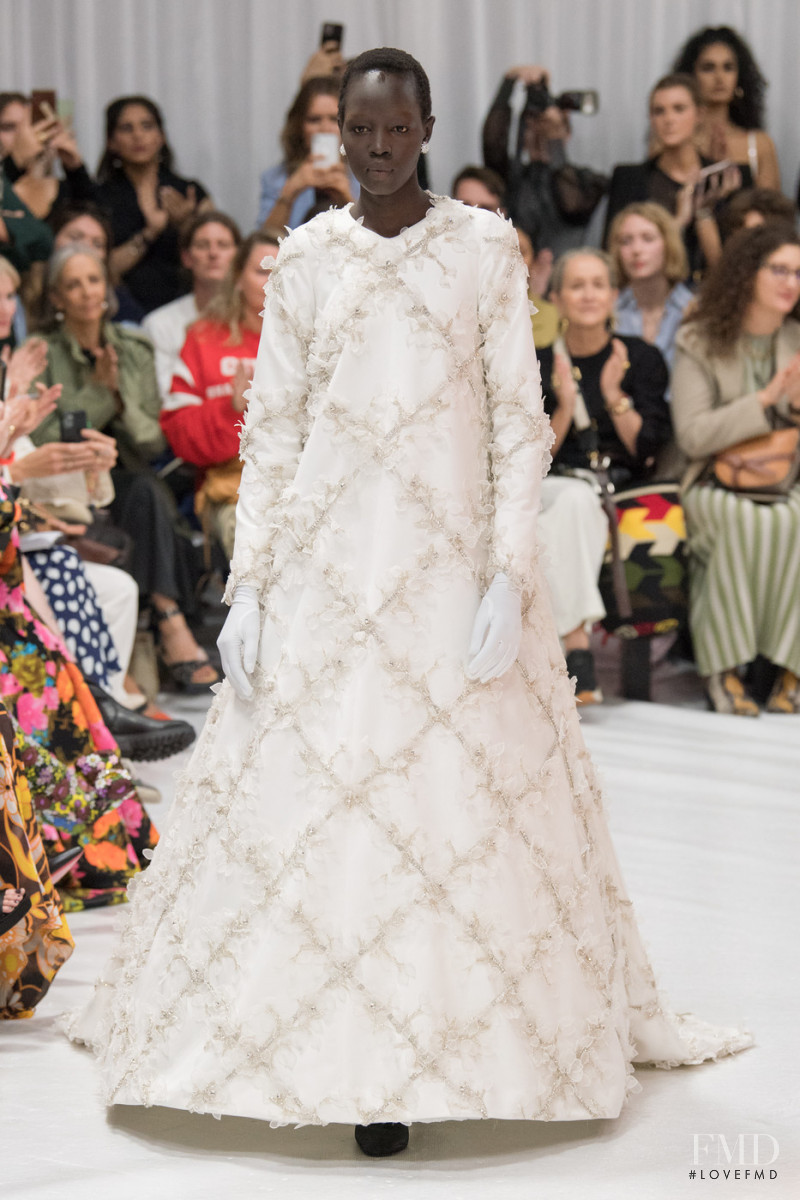 Richard Quinn fashion show for Spring/Summer 2022