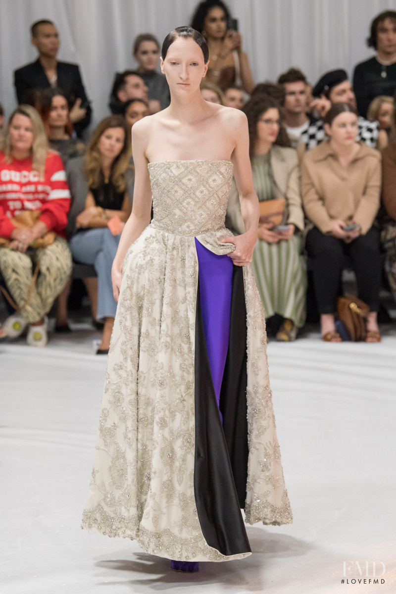 Richard Quinn fashion show for Spring/Summer 2022