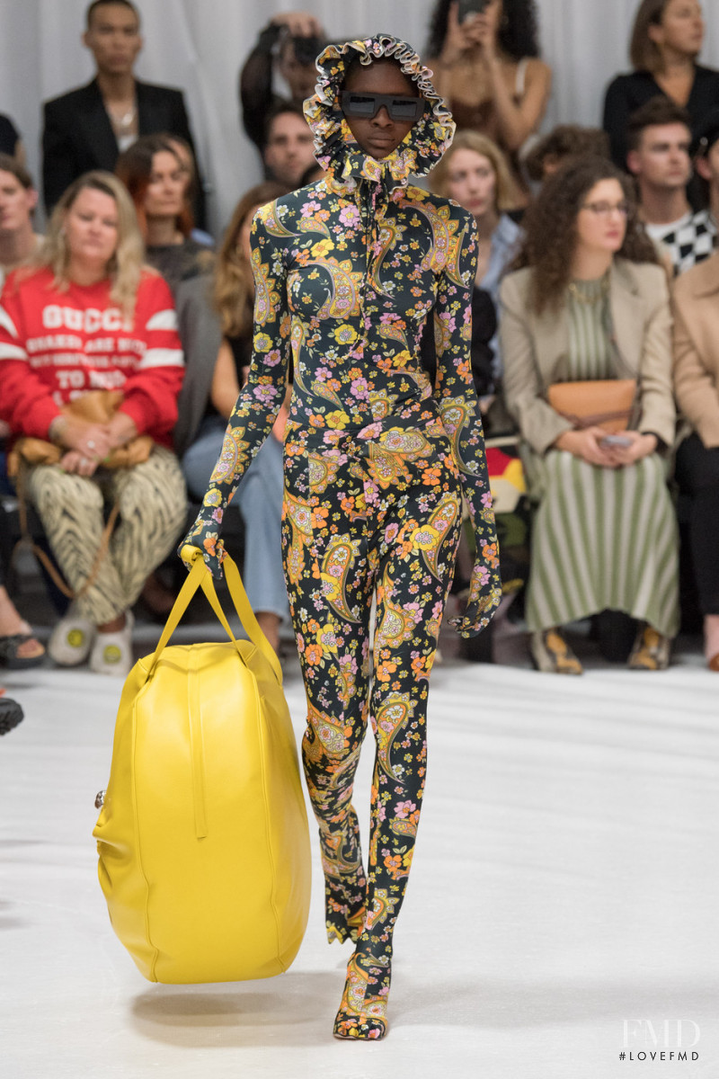 Richard Quinn fashion show for Spring/Summer 2022