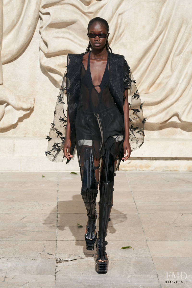 Rick Owens fashion show for Spring/Summer 2022