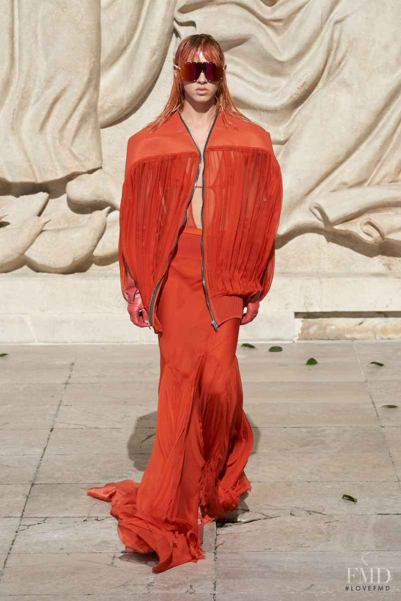 Rick Owens fashion show for Spring/Summer 2022