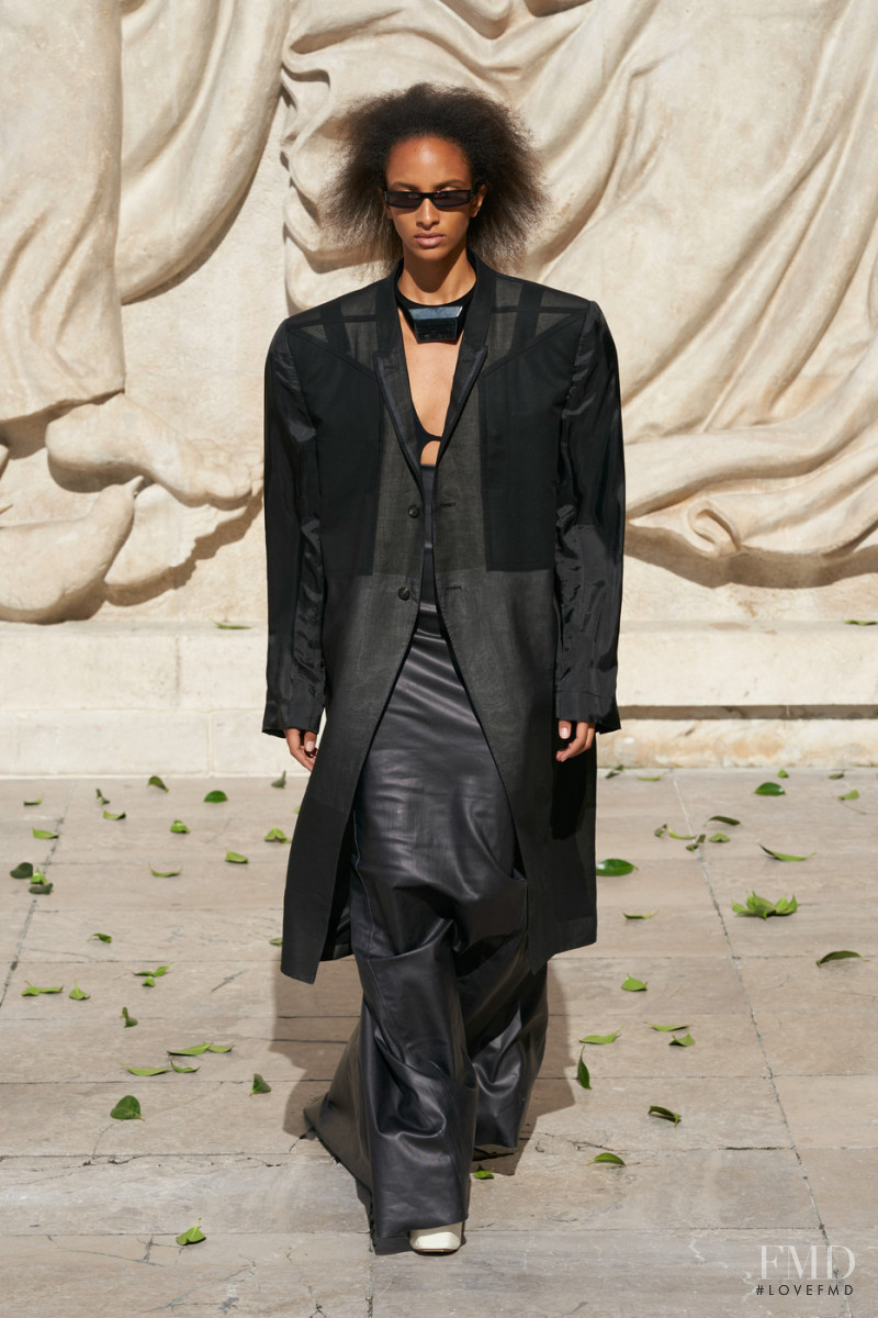 Rick Owens fashion show for Spring/Summer 2022