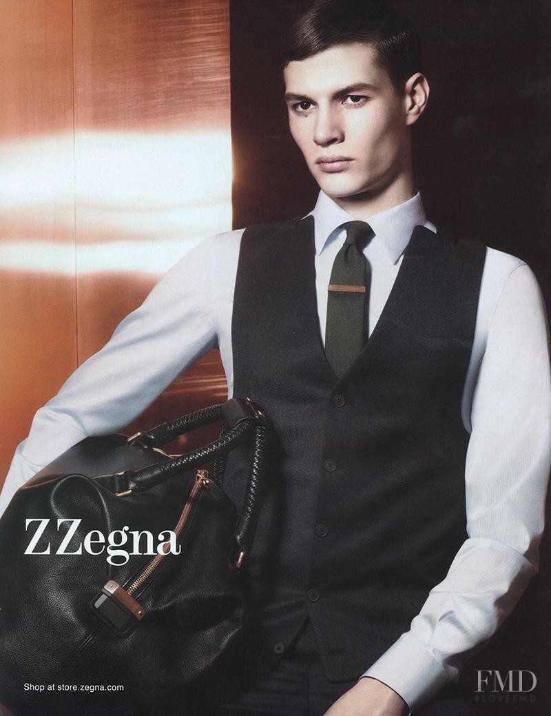 ZZegna advertisement for Autumn/Winter 2012