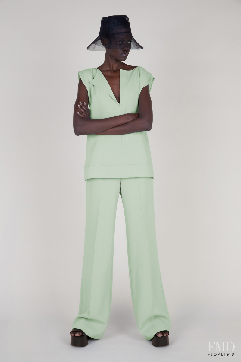 Roland Mouret lookbook for Spring/Summer 2022