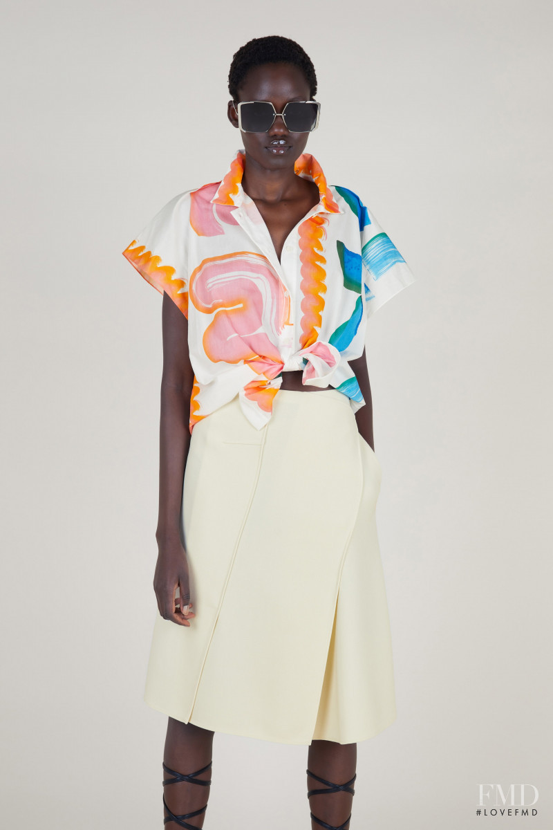 Roland Mouret lookbook for Spring/Summer 2022