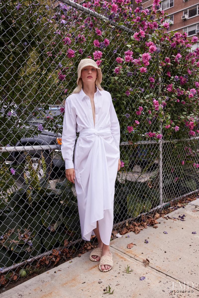 Rosetta Getty lookbook for Spring/Summer 2022