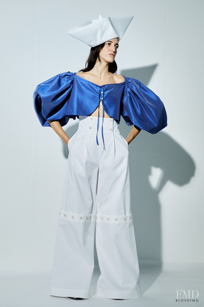 Rosie Assoulin lookbook for Spring/Summer 2022