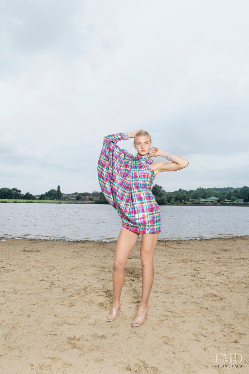 Rue Agthonis lookbook for Spring/Summer 2022