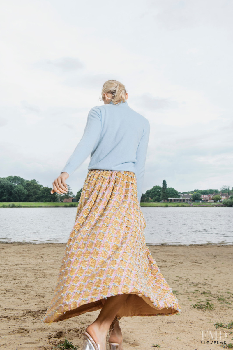 Rue Agthonis lookbook for Spring/Summer 2022
